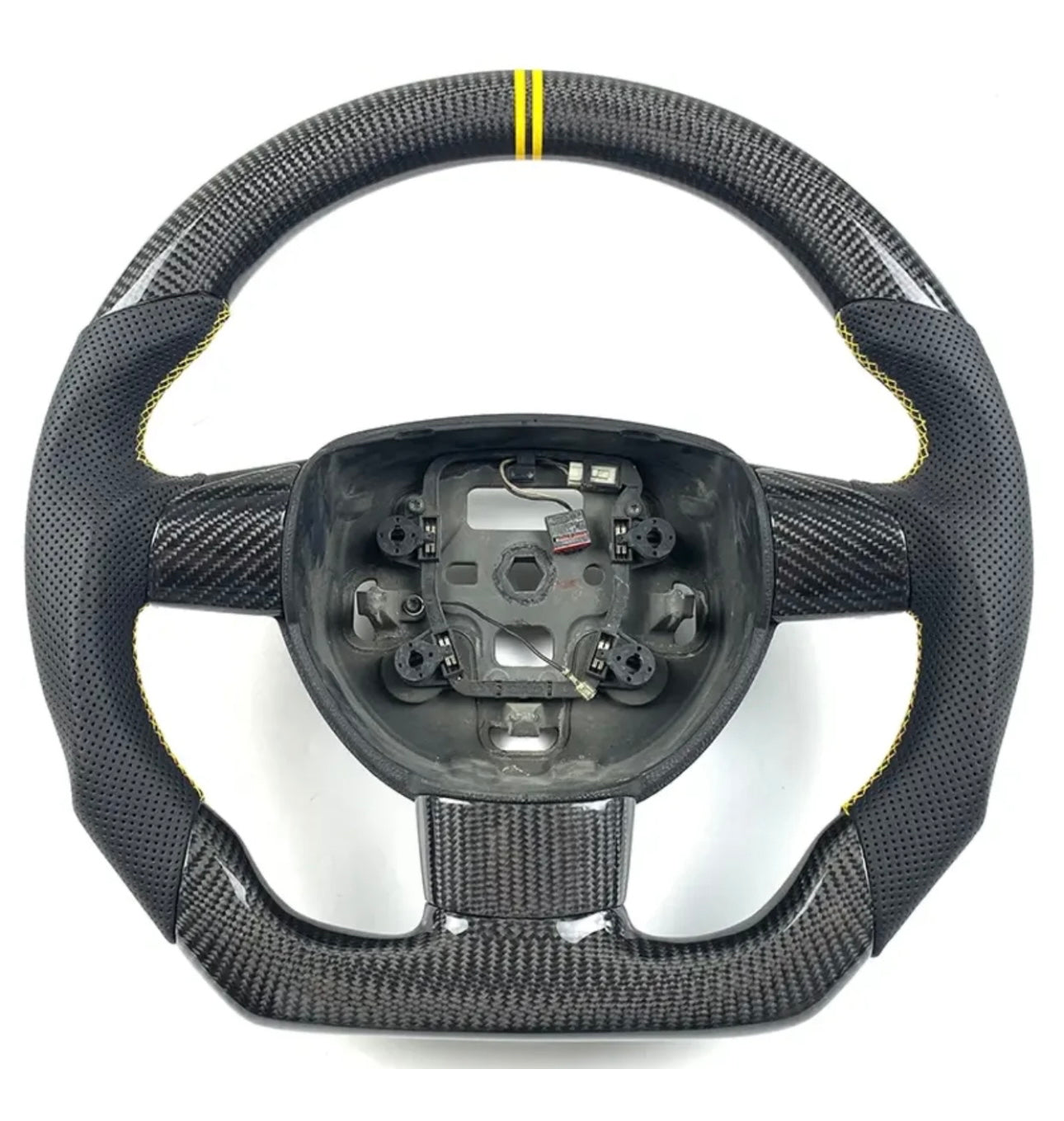 ANY VEHICLE CUSTOM CARBON FIBRE STEERING WHEEL