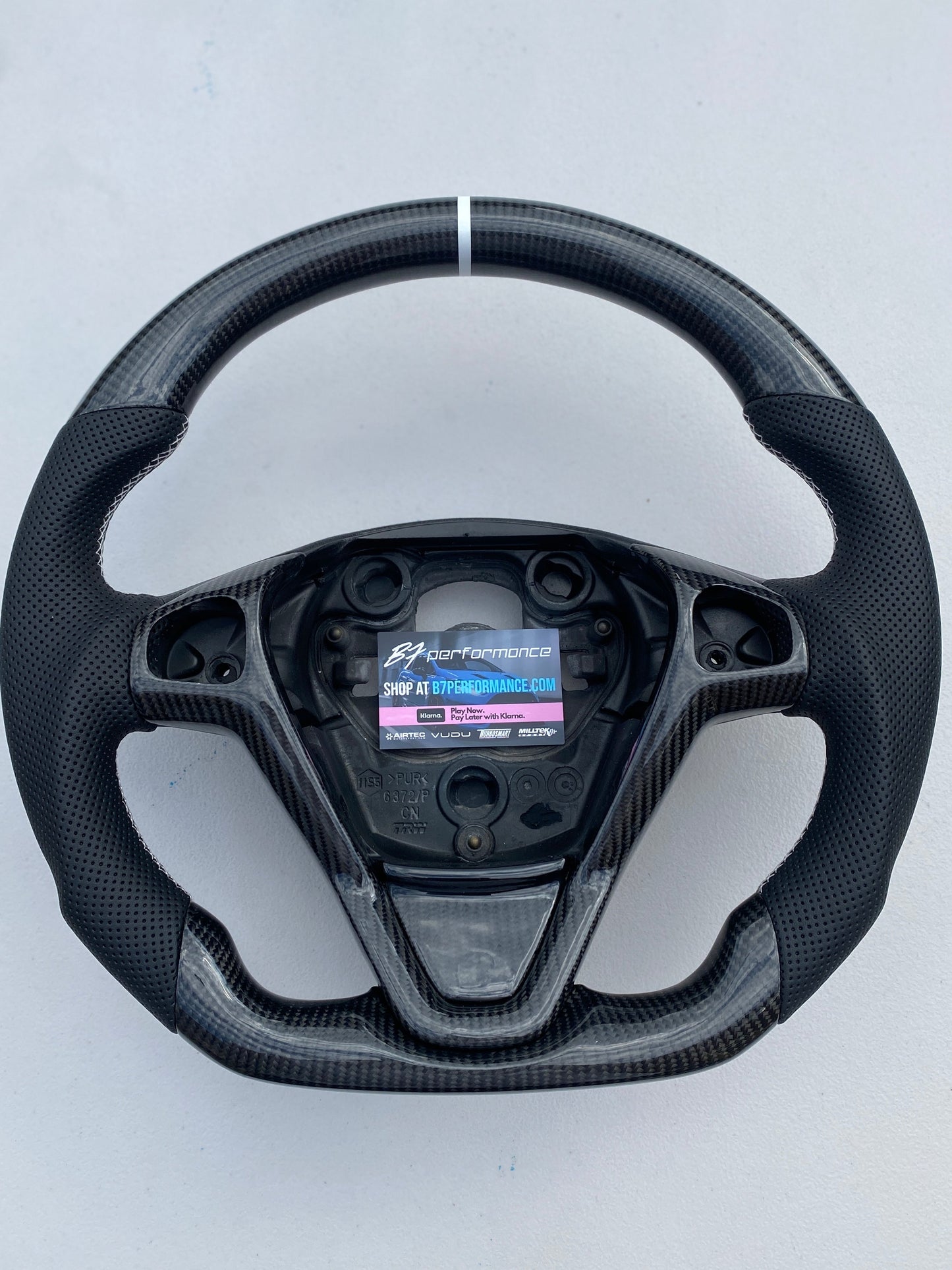 ANY VEHICLE CUSTOM CARBON FIBRE STEERING WHEEL